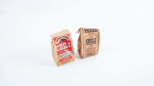 Carroll Shelby Chili Small Bag Display 